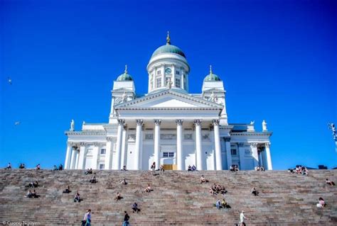 Top 15 sights in Helsinki